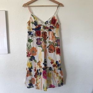 American Eagle Floral Sundress in Multicolor Sz 10